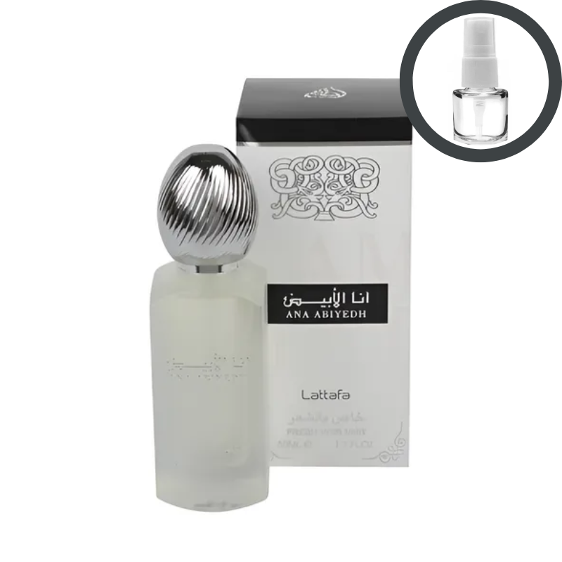 Ana Abiyedh Lattafa Perfume de Cabelo