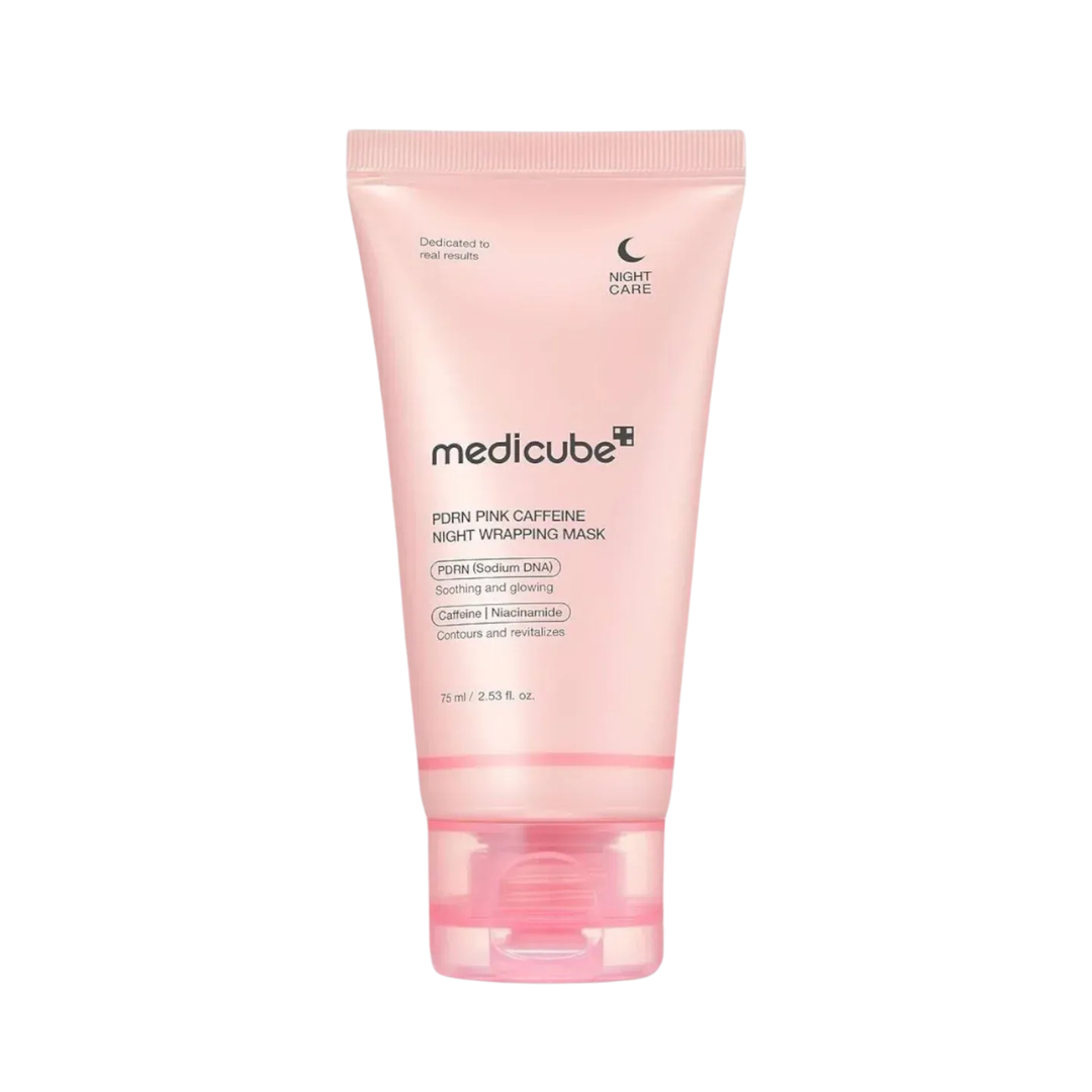 Medicube PDRN Pink Caffeine Night Wrapping Mask 75ml