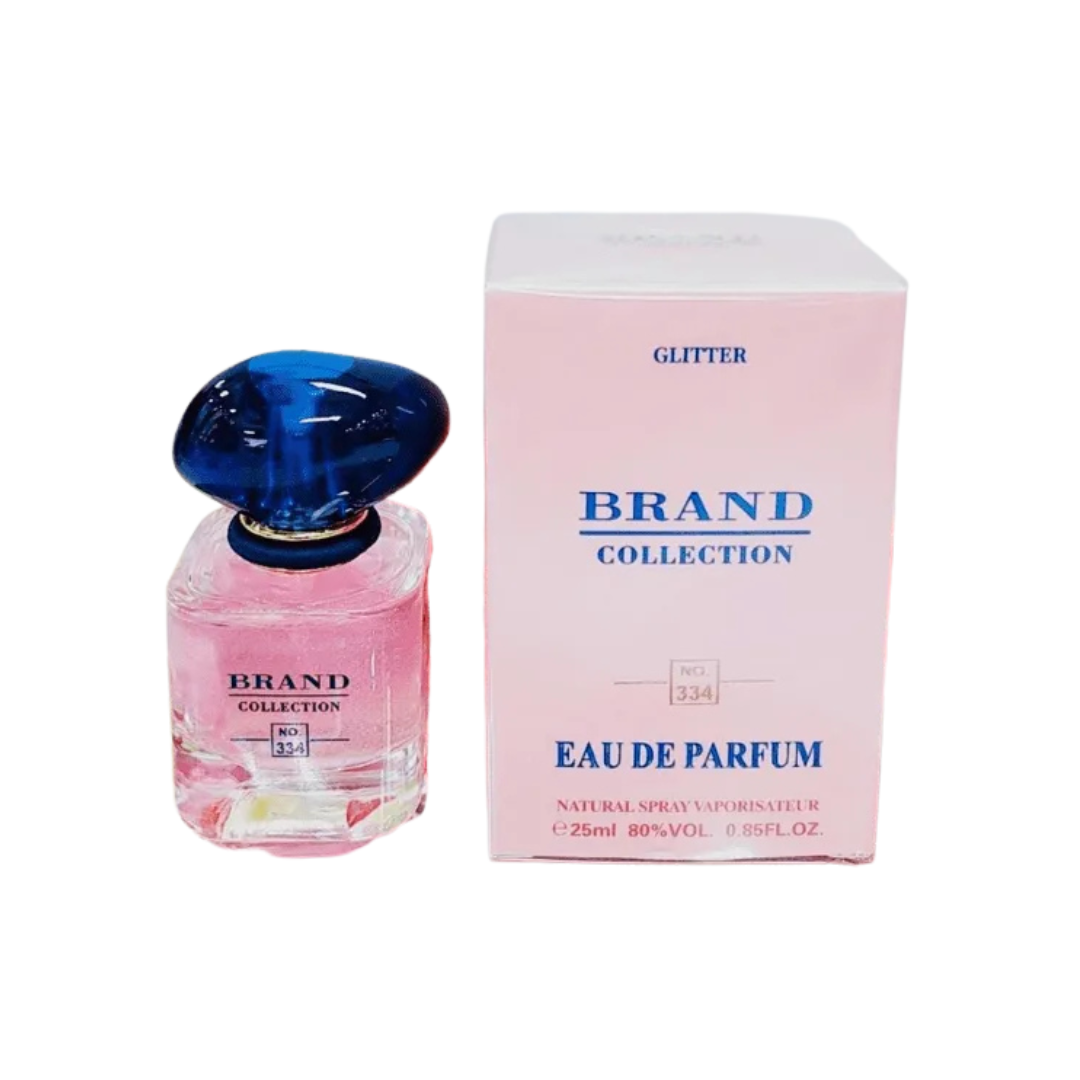 Brand Collection Inspiração My Way Nacre Glitter (Nº 334) 25ml