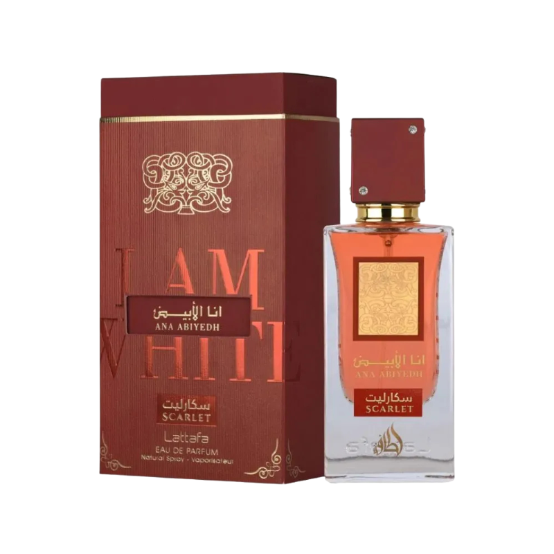 Ana Abiyedh Scarlet Lattafa 60ml