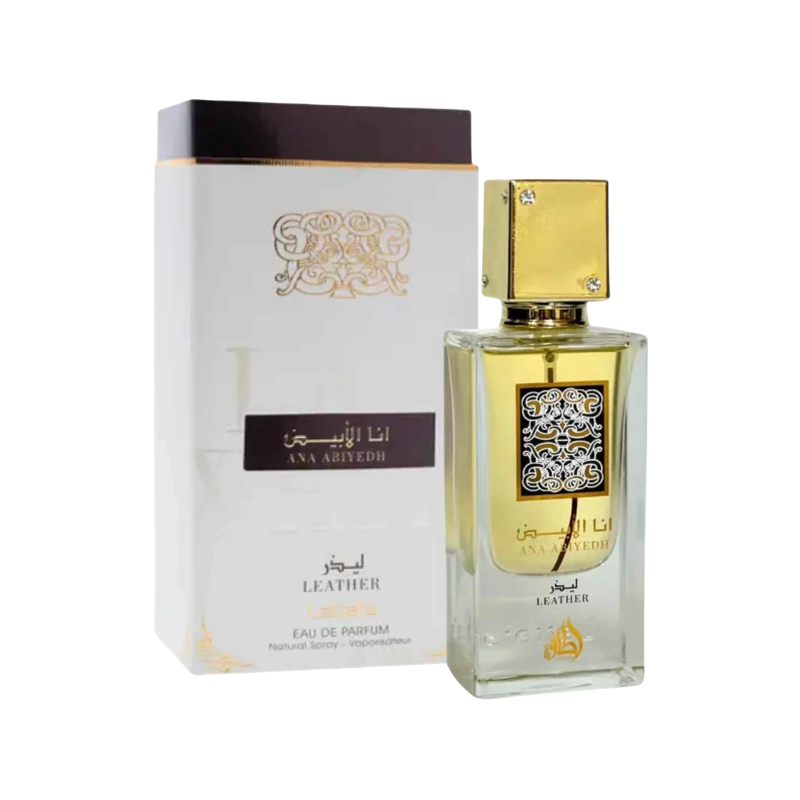 Ana Abiyedh Leather Lattafa 60ml