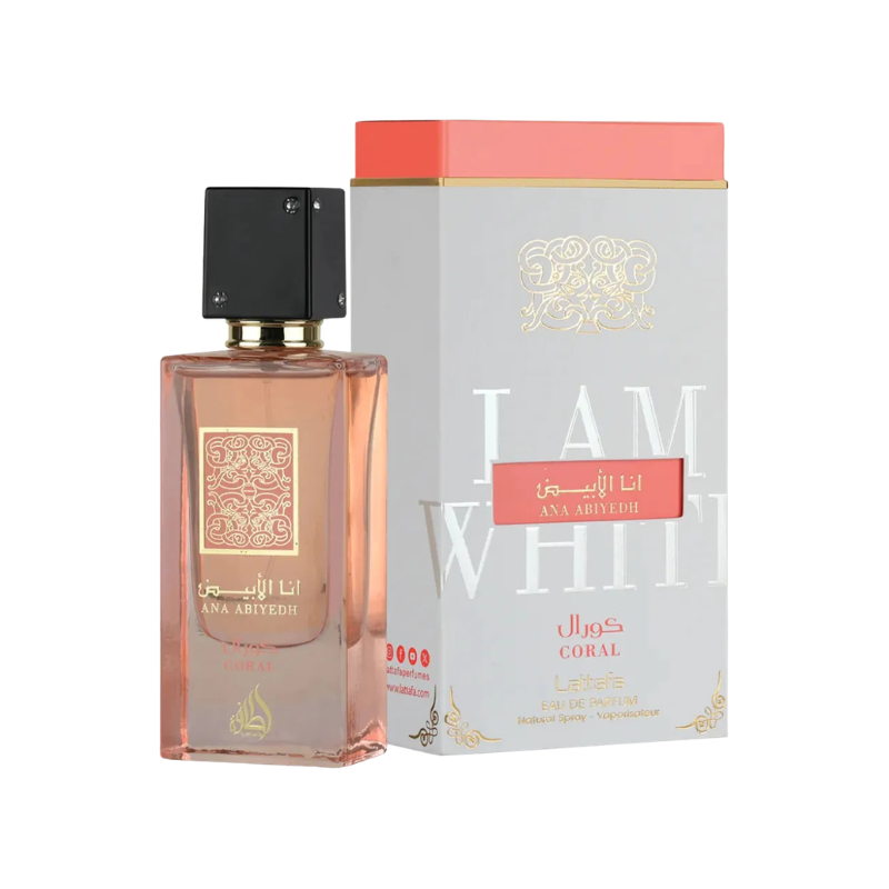 Ana Abiyedh Coral Lattafa 60ml