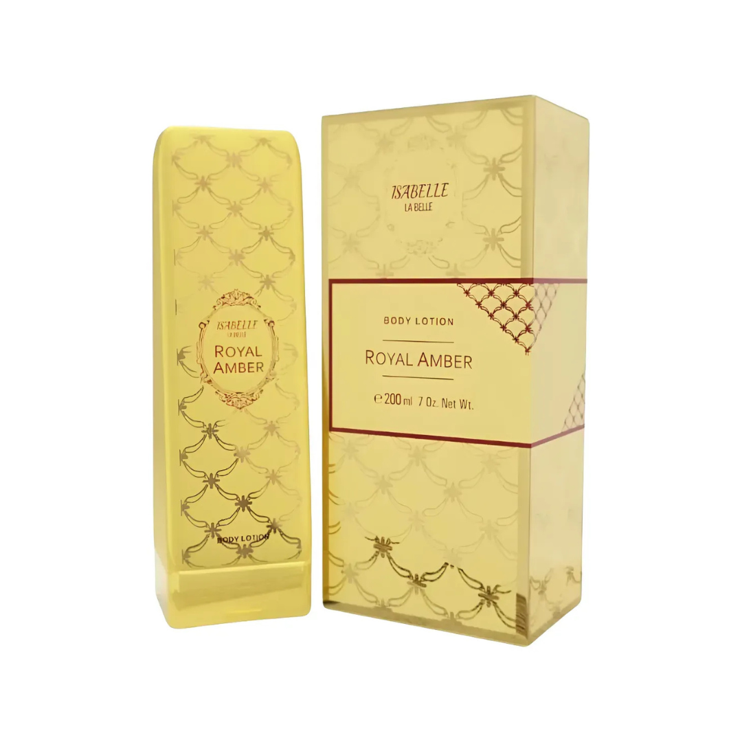 Creme Hidratante Corporal Royal Amber 200ml