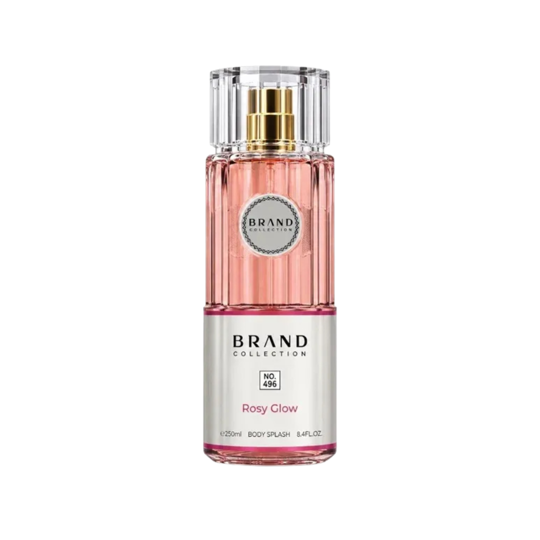 Brand Collection Body Splash Rose Glow (Nº 496) 250ml