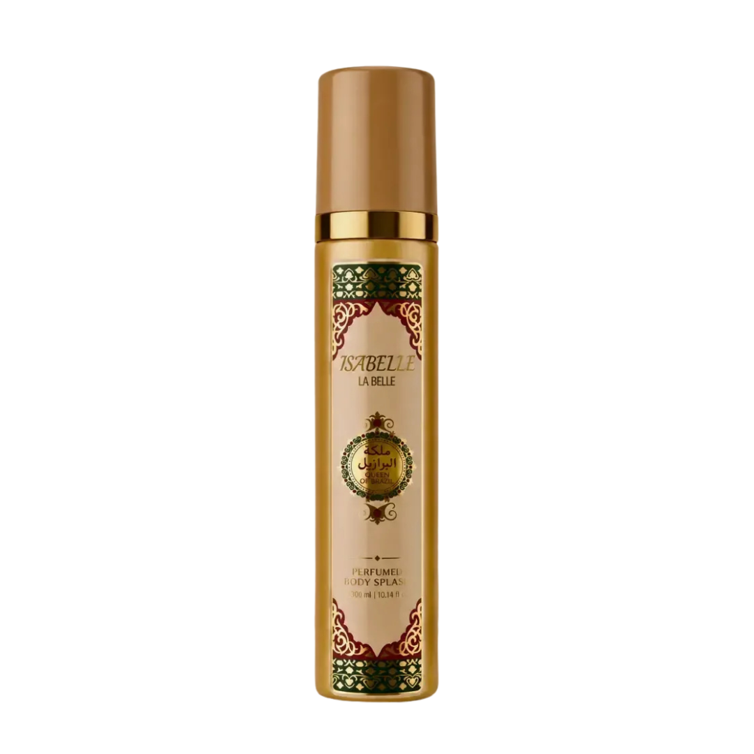 Queen Of Brazil Body Splash Isabelle La Belle 300ml