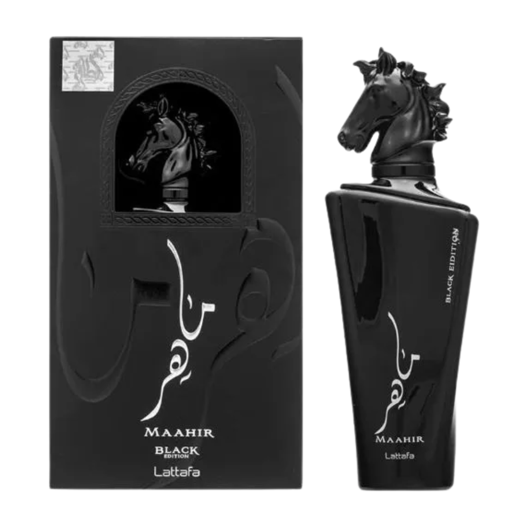 Maahir Black Edition Lattafa 100ml