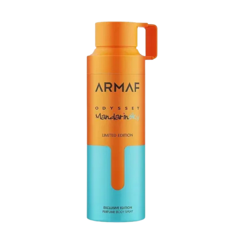 Odyssey Mandarin Sky Body Mist Armaf 200ml