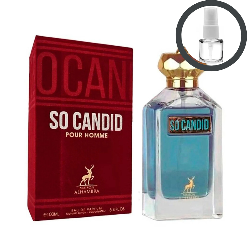 So Candid Pour Homme Maison Alhambra