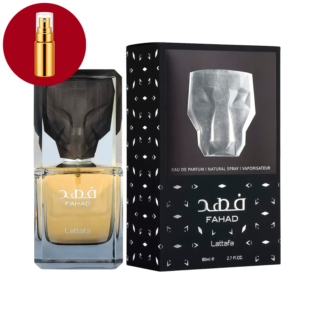 Decants - Fahad Lattafa Perfumes