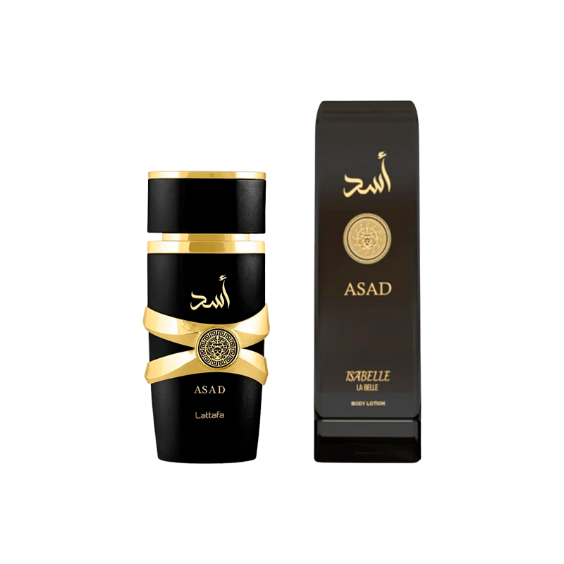 Asad Miniatura 30ml + Creme Hidratante Asad 200ml