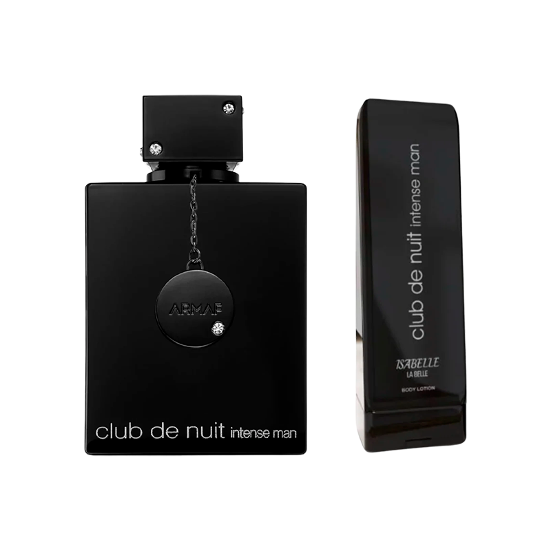 Club de Nuit Intense 105ml + Creme Hidratante Club de Nuit Intense 200ml
