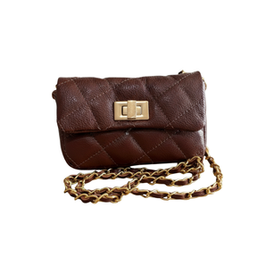 Bolsa Bella Classic – Couro Legítimo 18x11