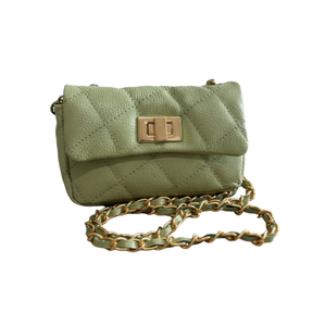 Bolsa Bella Classic – Couro Legítimo 18x11