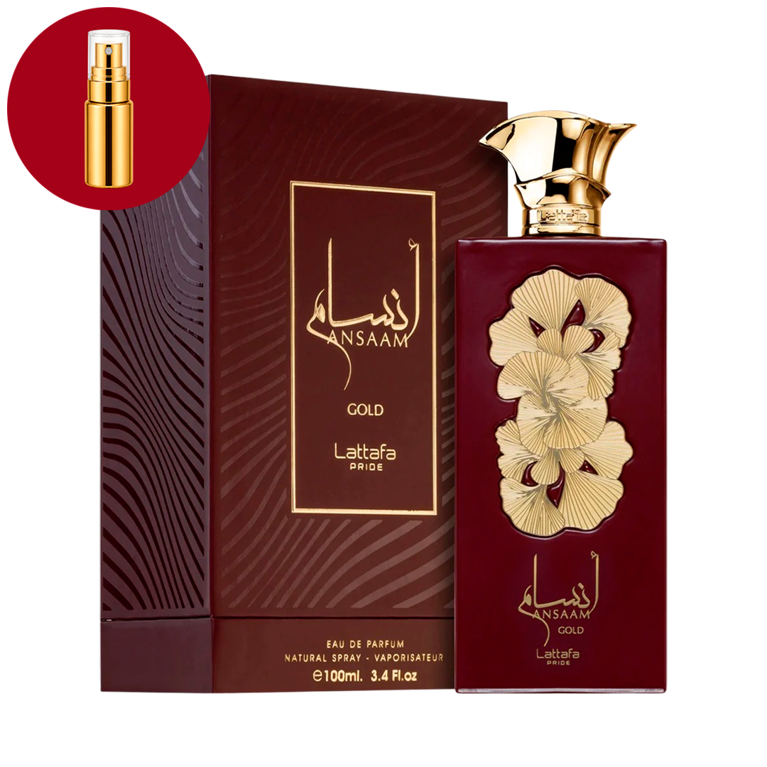 Decants - Ansaam Gold Lattafa