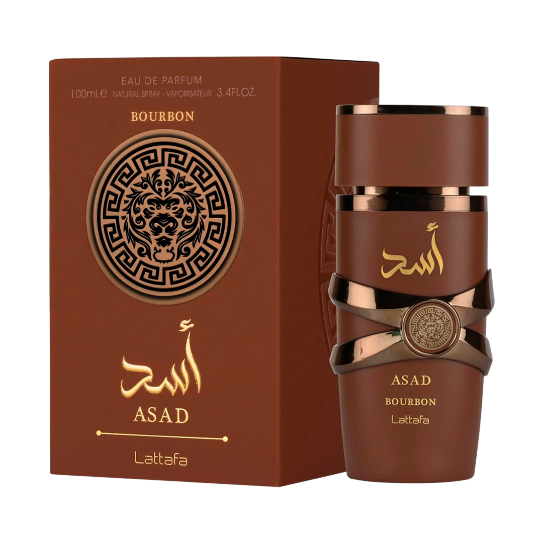 Asad Bourbon Lattafa 100ml