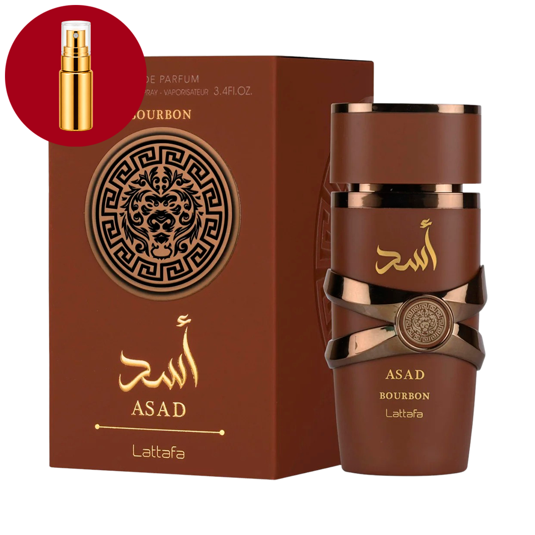 Decants - Asad Bourbon Lattafa