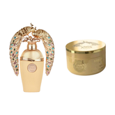 Afeef Lattafa 100ml + Hidratante Afeef 200ml