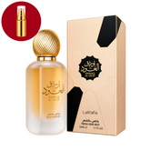 Decants - Awraq al Oud Lattafa Perfume de Cabelo