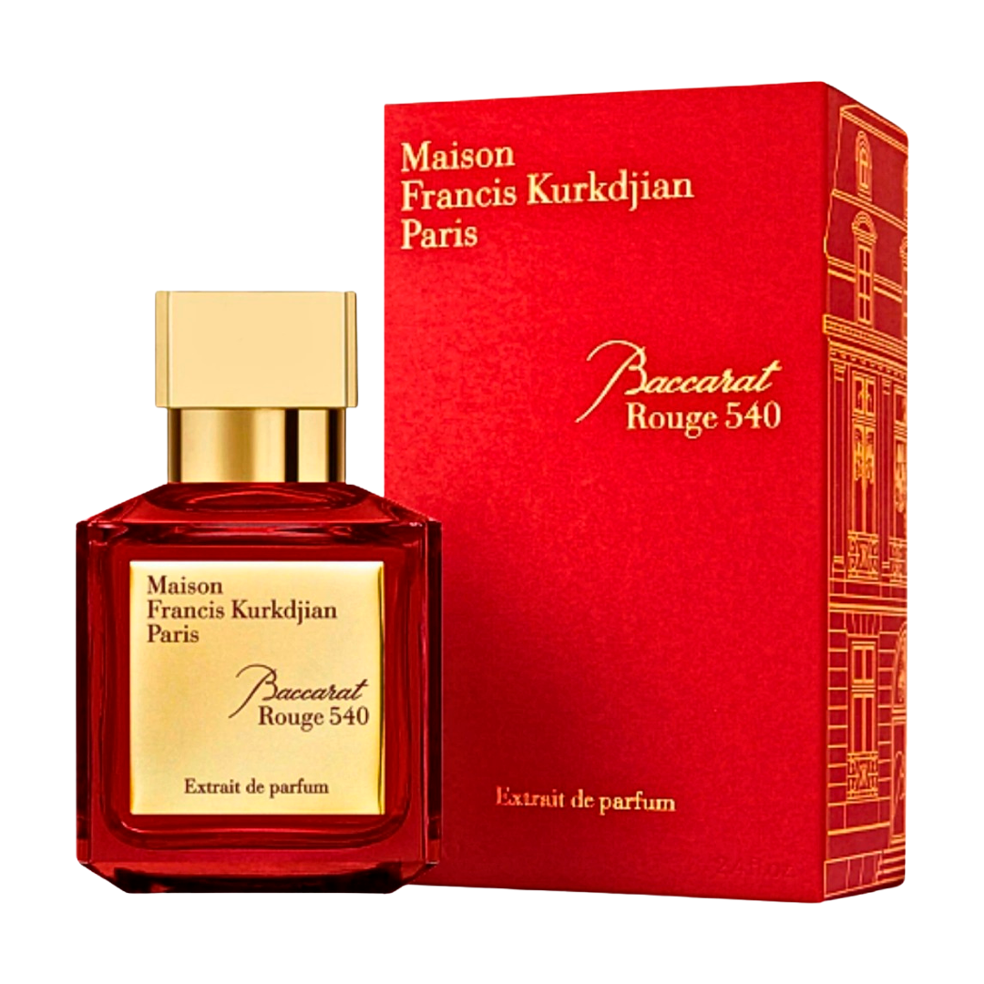 Baccarat Rouge 540 Extrait de Parfum Maison Francis Kurkdjian 70ml (ENCOMENDA)