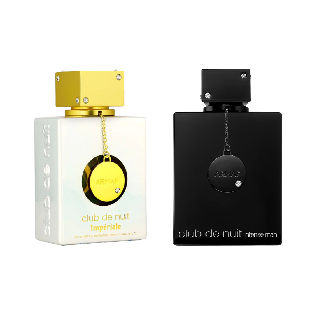 Club de Nuit White Imperiale 105ml + Club de Nuit Intense Man 105ml