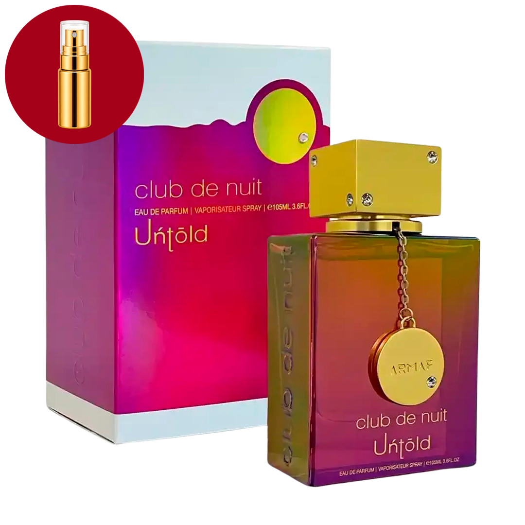 Decants - Club de Nuit Untold Armaf