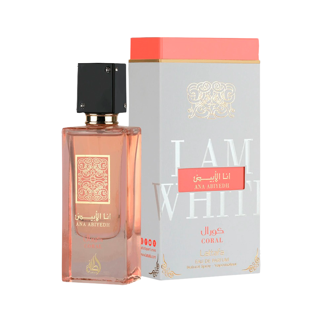 Ana Abiyedh Coral Lattafa 60ml