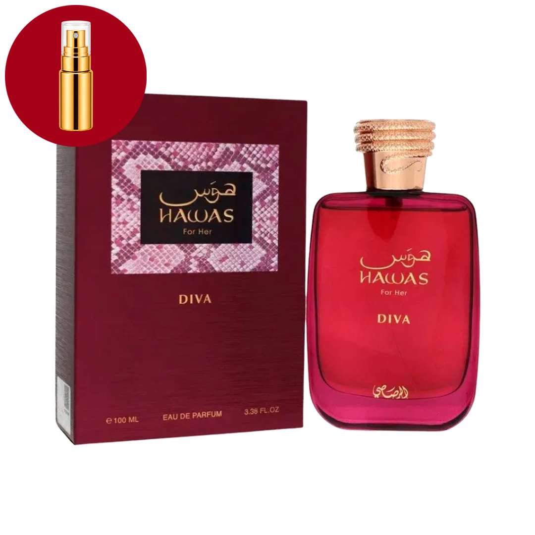 Decants - Hawas Diva Rasasi