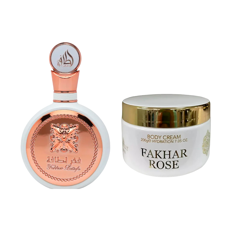 Fakhar Rose 100ml + Pasta Fakhar Rose 200ml