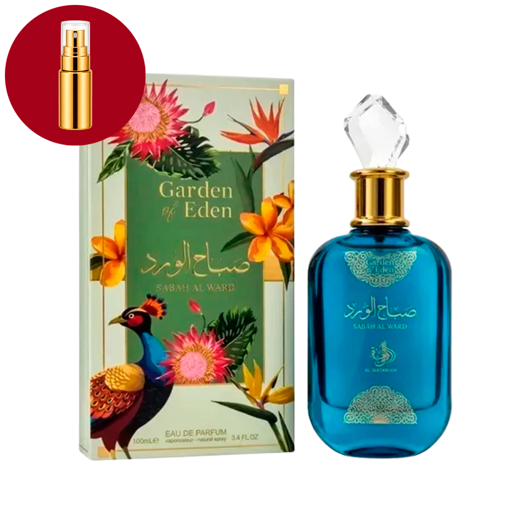 Decants - Sabah Al Ward Garden of Eden
