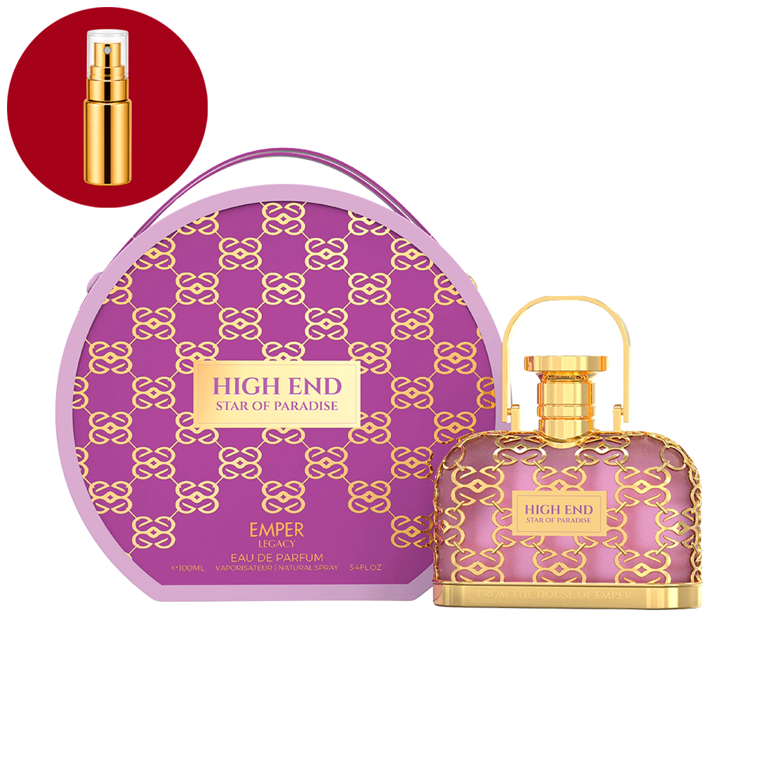Decants - High End Star of Paradise Emper