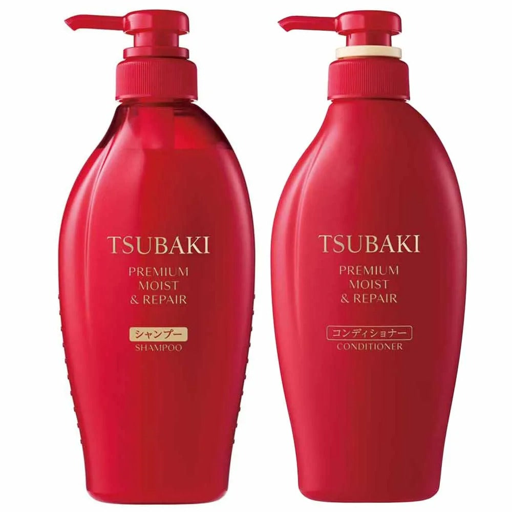 Tsubaki Premium Moist And Repair Kit – Shampoo + Condicionador Kit