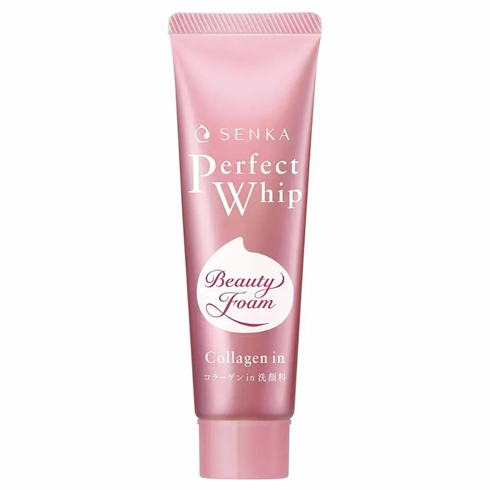 Espuma de Limpeza Facial Senka Perfect Whip Collagen 50g