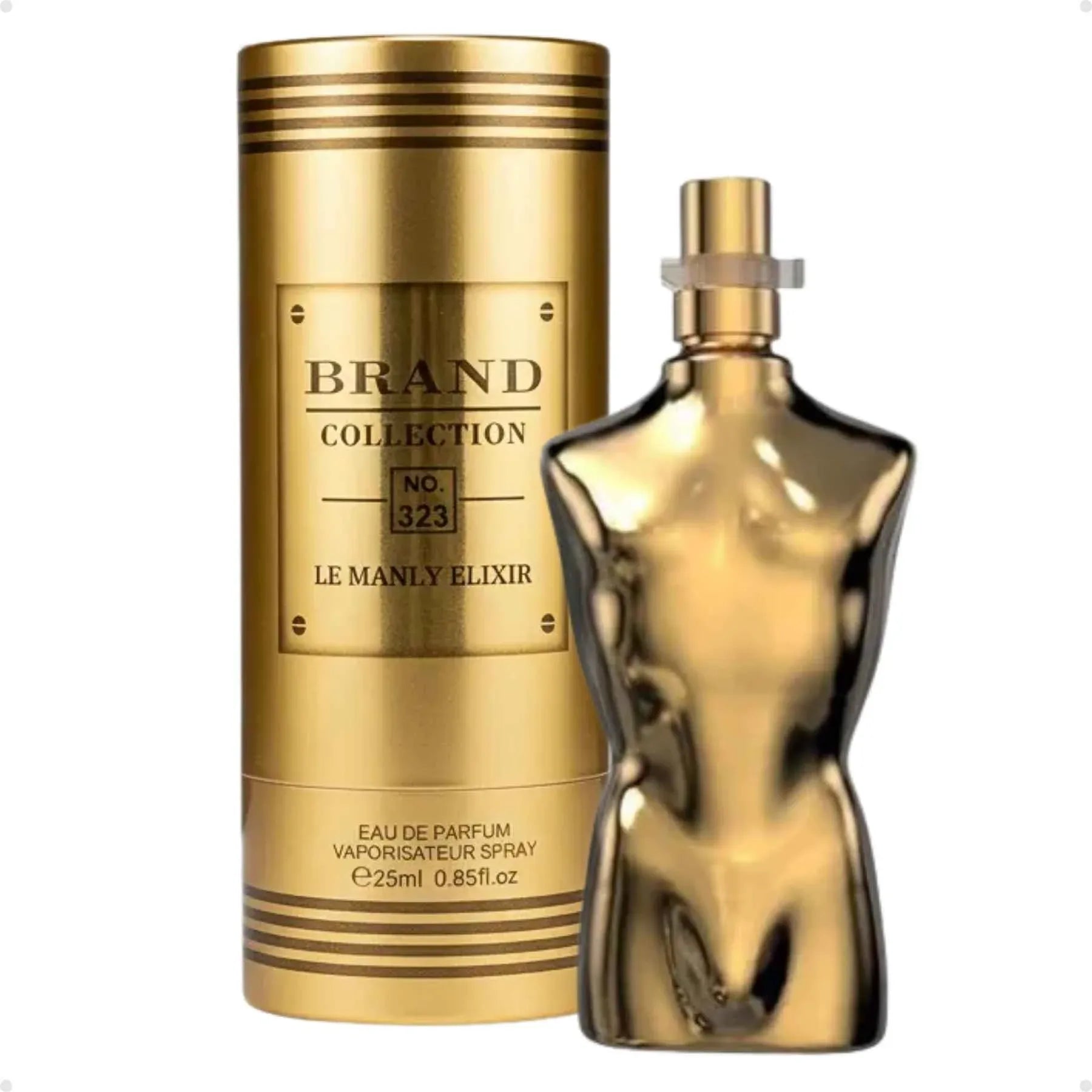 Brand Collection Le Manly Elixir (Nº 323) 25ml