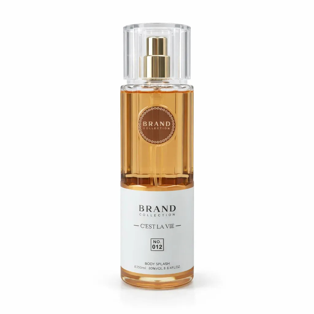 Brand Collection Body Splash C'est La Vie (Nº 012) 250ml