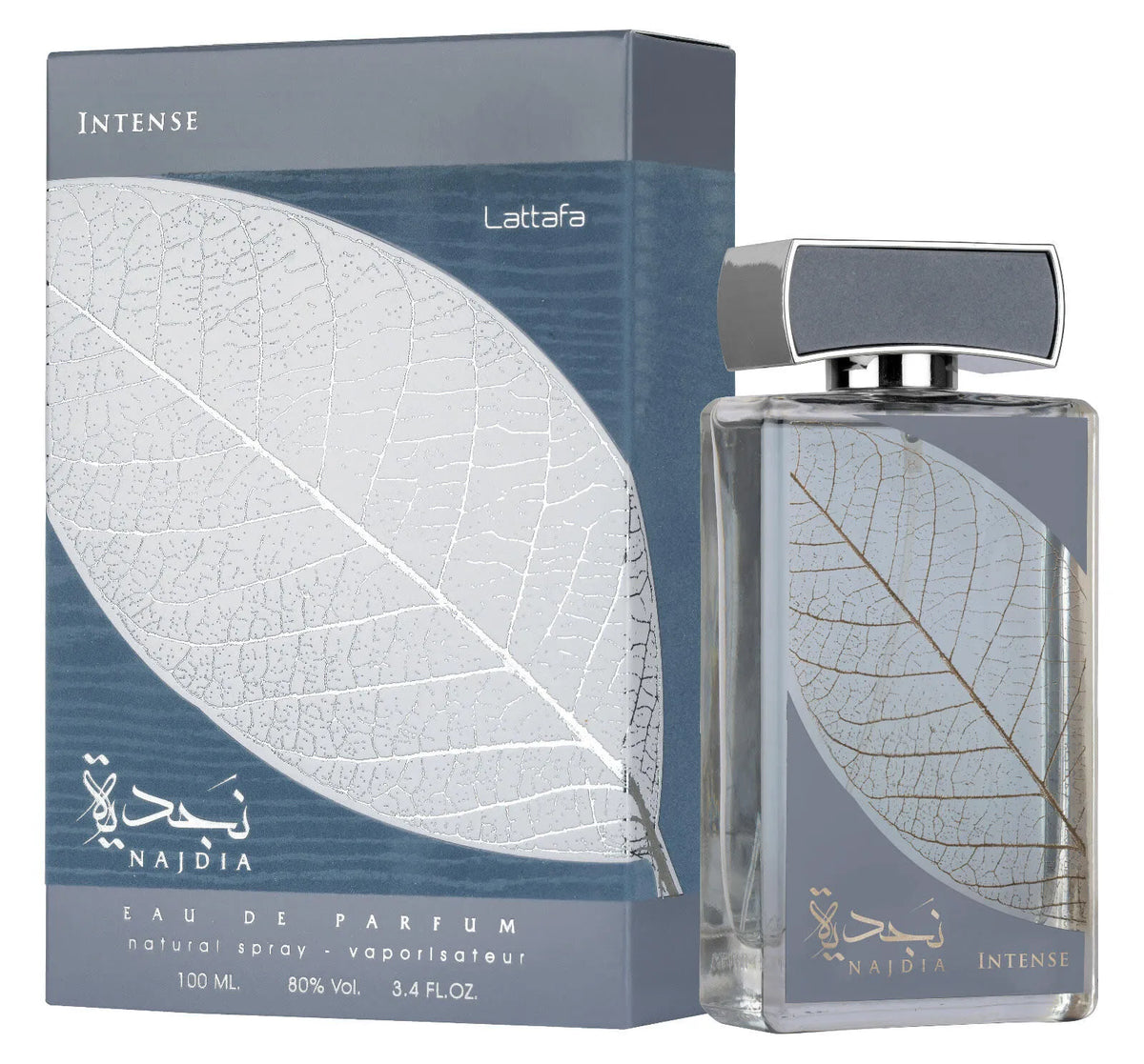 Najdia Intense Lattafa 100ml