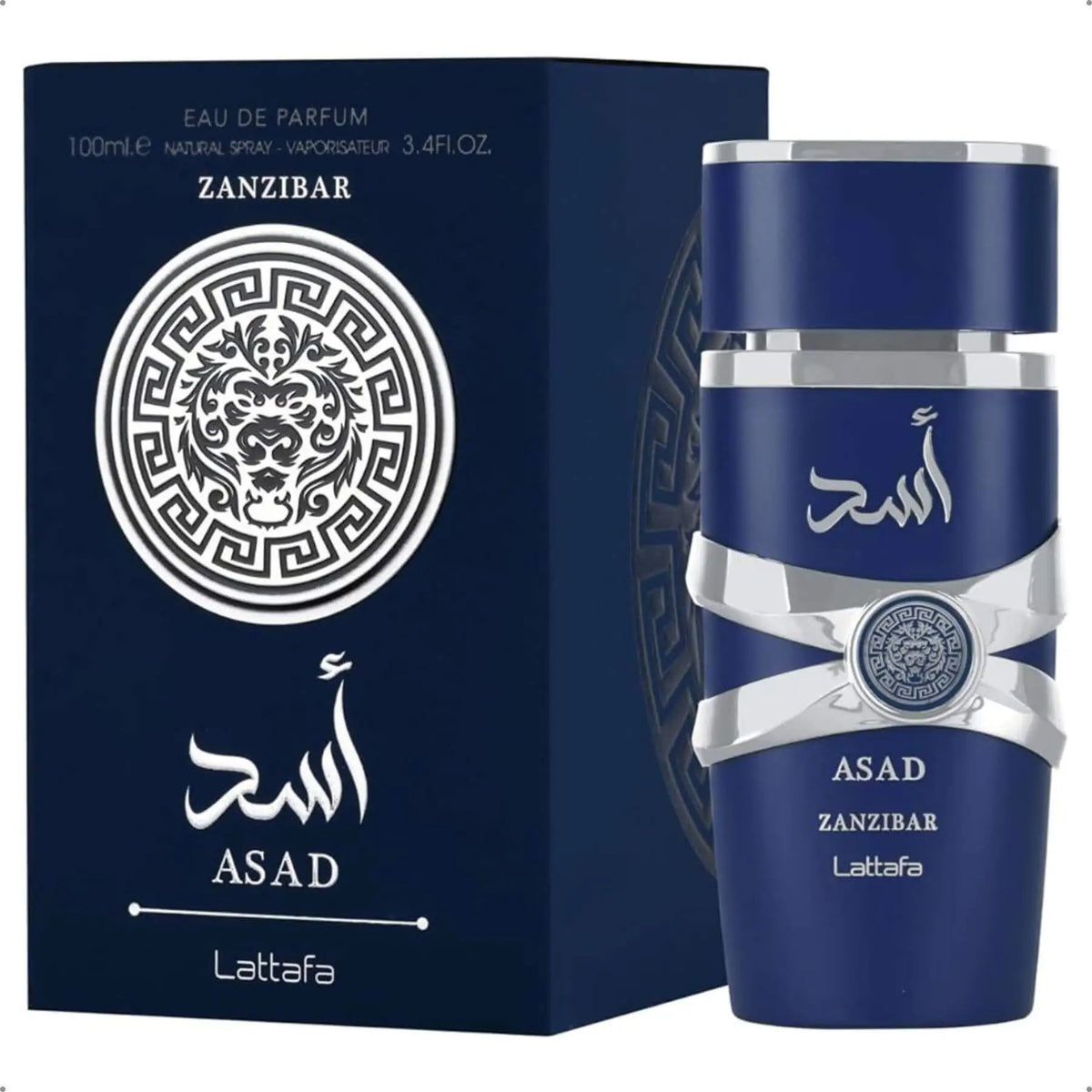 Asad Zanzibar Lattafa 100ml