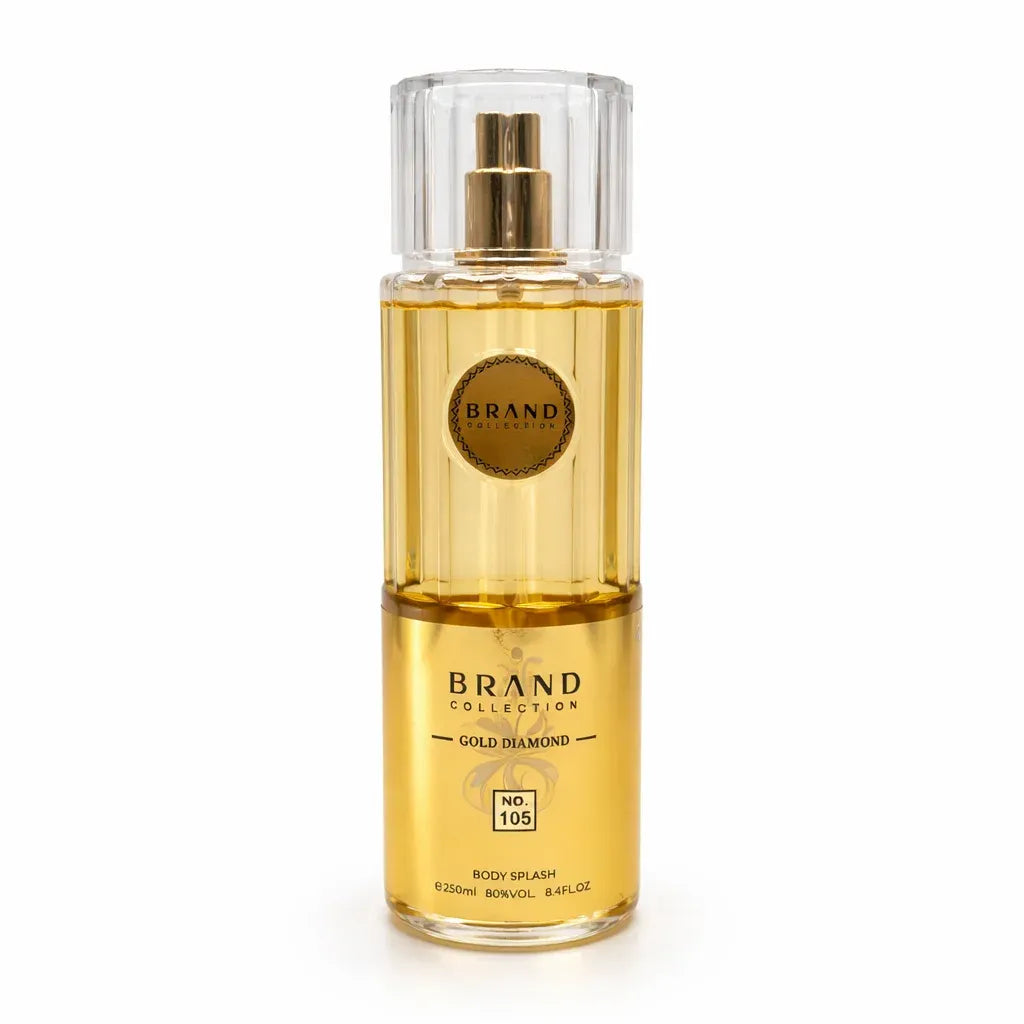 Brand Collection Body Splash Gold Diamond (Nº 105) 250ml