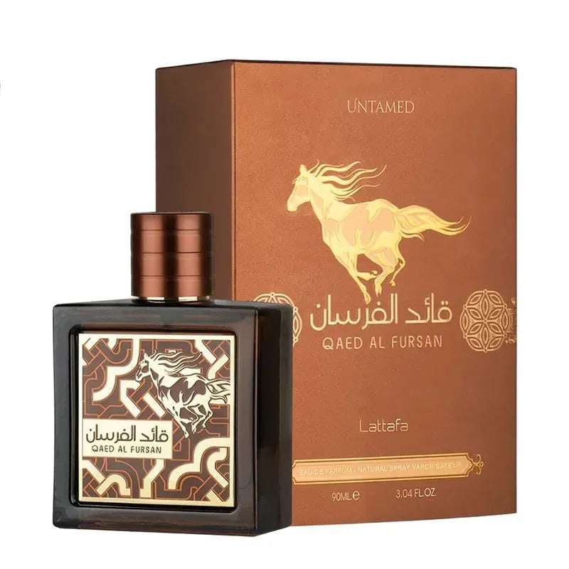 Qaed Al Fursan Untamed Lattafa 90ml
