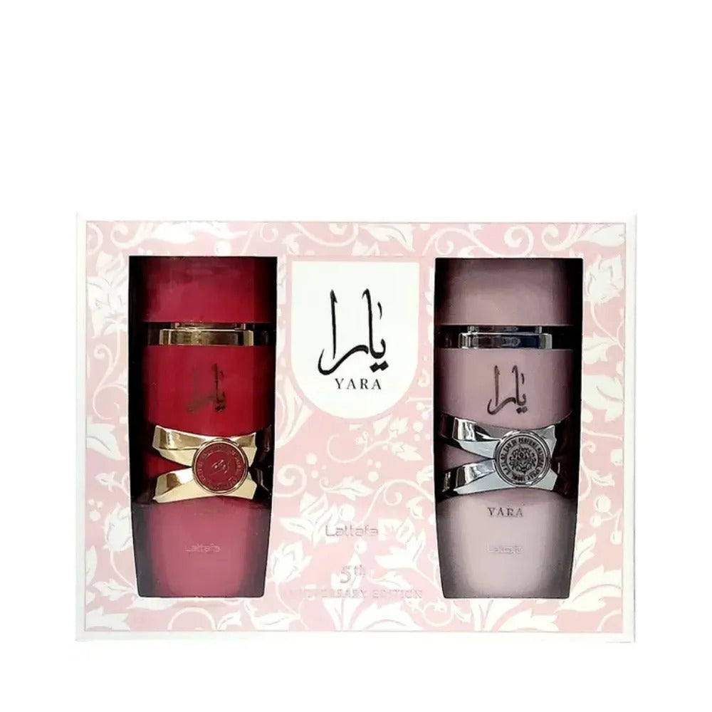 Kit Yara Lattafa 100ml + Yara Candy Lattafa 100ml
