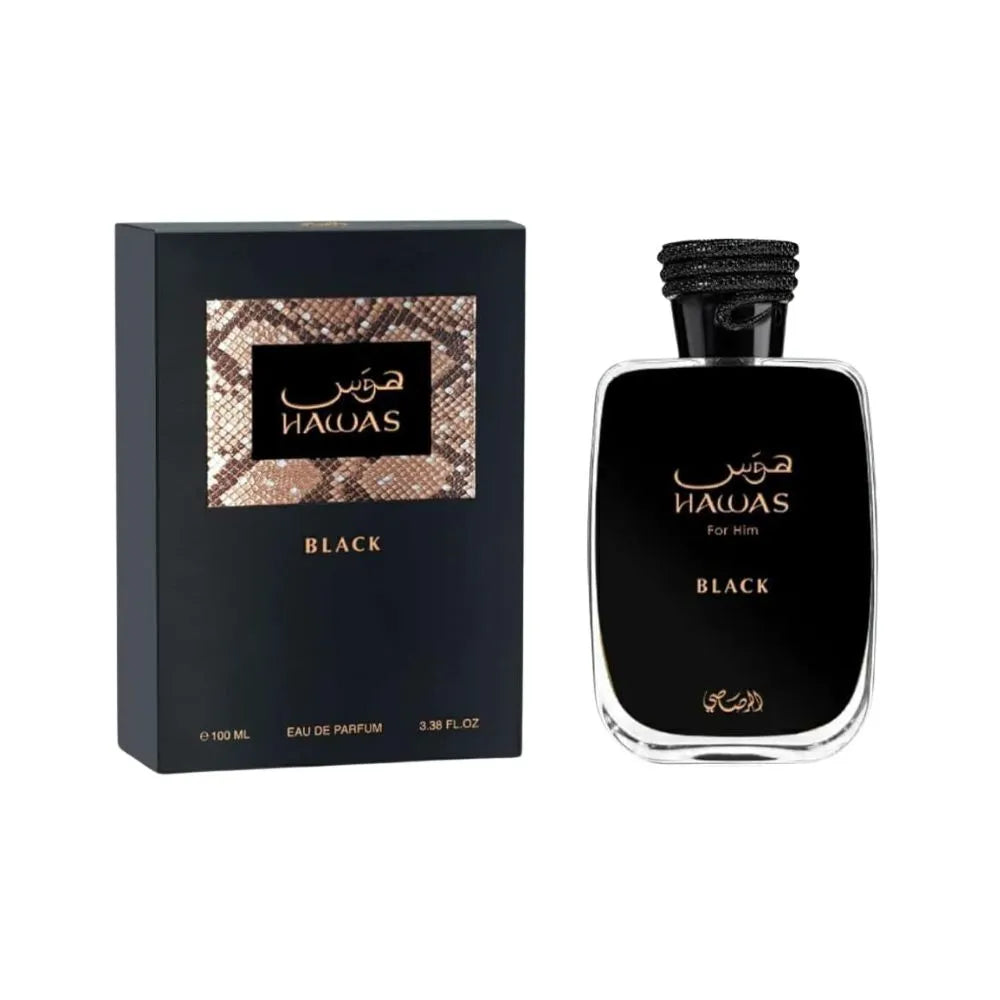 Hawas Black Rasasi 100ml
