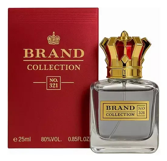 Brand Collection Scandal Pour Homme (Nº 321) 25ml