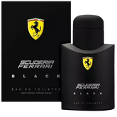 Scuderia Ferrari Black 125ml