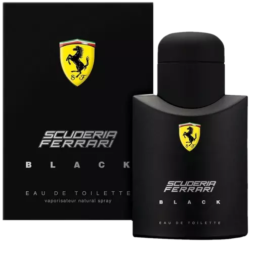 Scuderia Ferrari Black 125ml