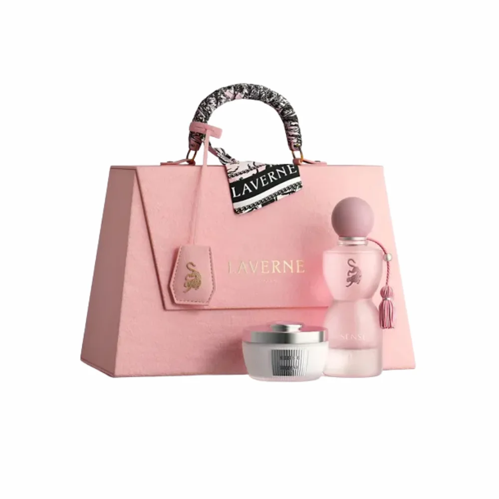 Kit Laverne Sense Giorgina Rodriguez 75ml + Perfume em Pó