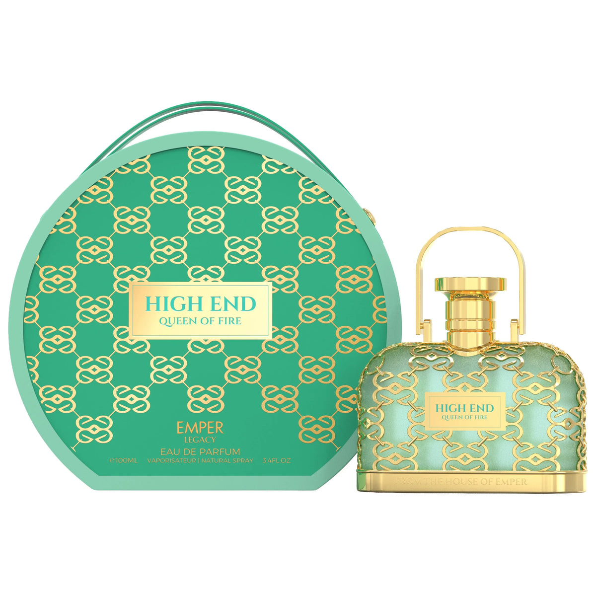 High End Queen of Fire Emper 100ml