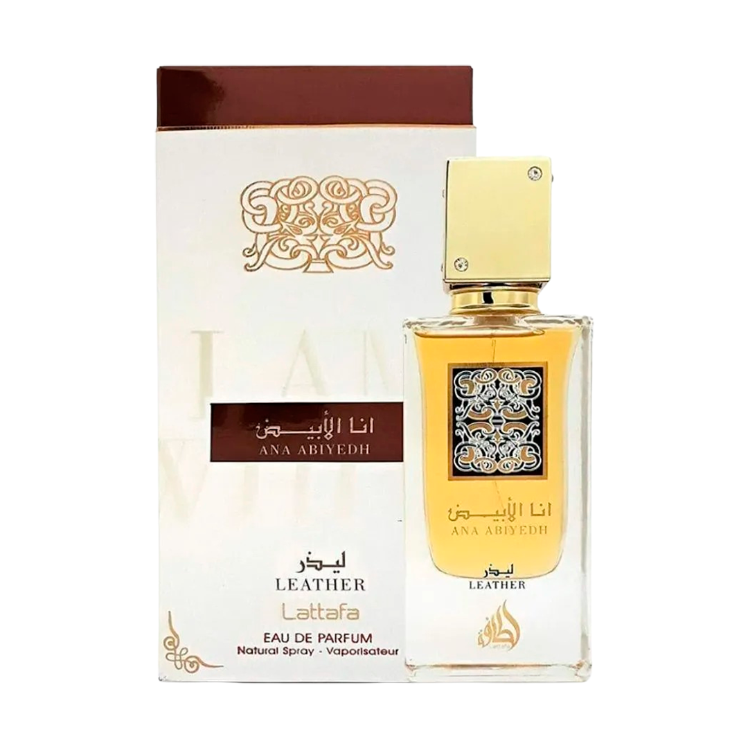 Ana Abiyedh Leather Lattafa 60ml