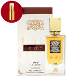 Decants - Ana Abiyedh Leather Lattafa
