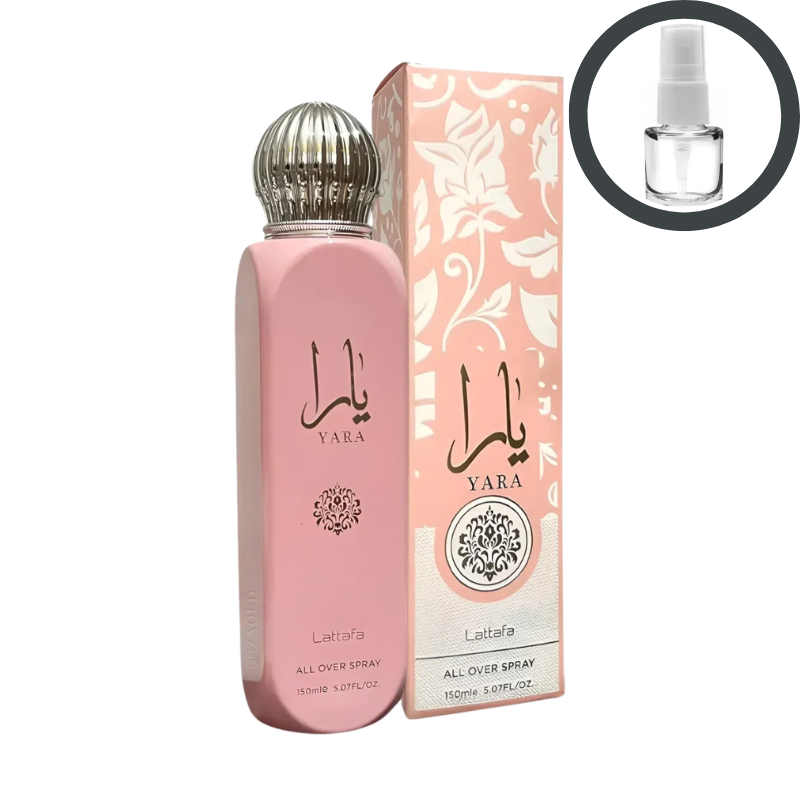 Yara Lattafa All Over Spray