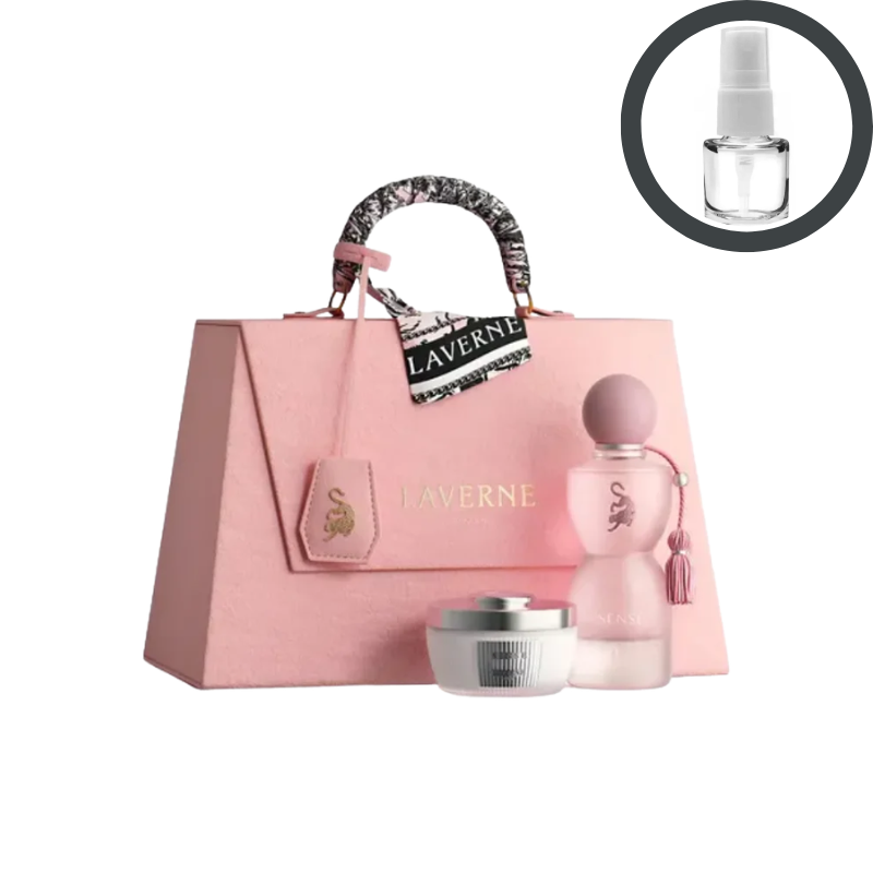 Kit Laverne Sense Giorgina Rodriguez 75ml + Perfume em Pó