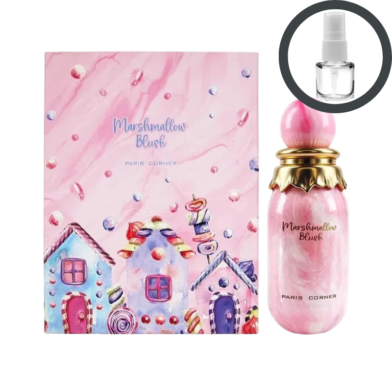 Marshmallow Blush PARIS CORNER